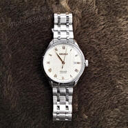 精工(SEIKO)Presage庭院藍(lán)寶石鏡面F水機(jī)械情侶對(duì)表SRPF45/47J1 女款SRPF47J1
