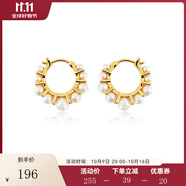 Arsis【明星同款】純真年代豆蔻耳環(huán)耳釘女時(shí)尚飾品女送女友生日禮物 豆蔻珍珠小耳環(huán)
