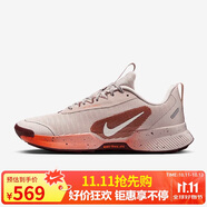 耐克NIKE跑步鞋 女戶外越野JUNIPER TRAIL運(yùn)動(dòng)鞋F(xiàn)Q0902-602紅粉白36.5