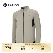 Rapido靂霹道春夏新款男士高爾夫GOLF無(wú)束縛夾克外套CN4Z39Z11 深棕色 XL 180/96A