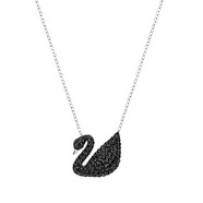 施華洛世奇（SWAROVSKI）黑天鵝大號(hào)項(xiàng)鏈女 女士項(xiàng)鏈生日禮物 5347329