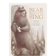 【預售】【現貨】熊想要唱歌Bear Wants to Sing 3-7歲兒童勇氣優(yōu)良品格培養啟蒙故事繪本 英文原版 Dena Seiferling書(shū)籍進(jìn)口