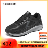 斯凱奇（Skechers）男士綁帶運(yùn)動(dòng)鞋233076 黑色/炭灰色/BKCC 41