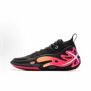 李寧（LI-NING）韋德系列韋德11籃球專(zhuān)業(yè)比賽鞋ABAU049 標準白/黑色 42