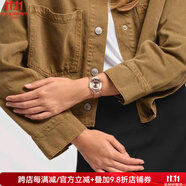 斯沃琪（Swatch）瑞士手表34mm經(jīng)典款式石英表百搭新潮禮物SS08K104M Pink os