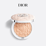 迪奧DIOR【新品】鎖妝柔霧蜜粉02淺白色清透定妝柔焦化妝品生日禮物女