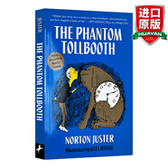 英文原版小說(shuō) 神奇的收費亭 The Phantom Tollbooth 中小學(xué)英語(yǔ)閱讀書(shū)單 藍思閱讀指數1000L 1993年堪薩斯州威廉·懷特總名單