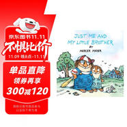 小怪物小毛人系列Just Me and My Little Brother（帶弟弟一起玩）進口原版幼兒啟蒙英文繪本【3-6歲】  小學教輔