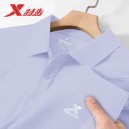 女短袖POLO衫冰絲透氣翻領(lǐng)運動(dòng)T恤夏季正肩顯瘦網(wǎng)球羽毛球服 0186輕紗紫翻領(lǐng) XS