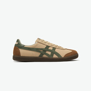 Onitsuka Tiger鬼塚虎TOKUTEN奶茶色男女休閑板鞋經(jīng)典復(fù)古德訓(xùn)鞋 咖啡色 36