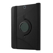 通用三星Galaxy Tab S2 8.0 SM-T710保護(hù)套SM-T715C外殼t719平板電腦橫豎屏旋轉(zhuǎn)支架sm-t713全包邊防摔 黑色 三星T710/T713/T719c(8英寸