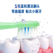 Jordan Ootie兒童聲波電動牙刷替換刷頭(L)3支裝6-12歲（粉色+綠色）