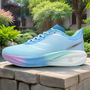 LINING李寧聯(lián)名飛電4E碳板超輕減震潮款跑鞋青少年學(xué)生2025體測透氣競速 學(xué)生款飛電5C-棉花糖 【學(xué)生特價(jià)】 37  【標準尺碼+極速發(fā)貨】