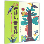正版 我的奇妙熱帶雨林/法國(guó)孩子的創(chuàng)想手工課 (法)艾米莉·拉佩爾|譯者:李雪