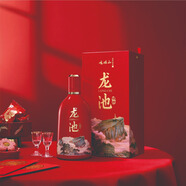 龍池·錦繡 清香型白酒 宴席佳品 53%vol 500mL 1瓶