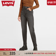 Levi's【特價(jià)來襲】李維斯女士老錢風(fēng)美式復(fù)古休閑cleanfit牛仔褲 灰黑色2 27 (29)