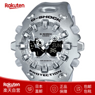 卡西歐（CASIO）男士手表G-SHOCK指針數字雙顯限量版腕表GA-V01A-8AJF 2025新款