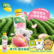 可口可樂(lè )（Coca-Cola） 陽(yáng)光無(wú)糖 桃桃烏龍茶 茶飲料 500ml*12瓶 新老包裝隨機發(fā)貨