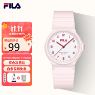 斐樂(lè)（FILA）中高考試學(xué)生表靜音指針?lè)浪\(yùn)動(dòng)兒童手表開學(xué)季禮物 6586-006
