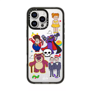 FJUCASETi聯(lián)名TOY新款玩具總動(dòng)員適用iPhone17ProMax手機殼蘋(píng)果16Pro皮克斯30周年15Pro華強北14巴斯 C家總動(dòng)員反派來(lái)襲透明黑框 iPhone11