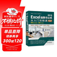 Excel 2019函數(shù)與公式從入門到精通（第2版微課視頻版）數(shù)據(jù)分析高效辦公應(yīng)用大全新版wps office辦公自學(xué)函數(shù)與公式excel辦公軟件