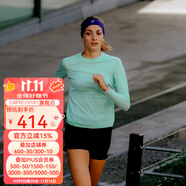 COMPRESSPORT跑步 Performance 長(cháng)袖 女 LS Tshirt 蛋殼藍 S