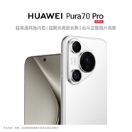 HUAWEI Pura 70 Pro 雪域白 12GB+1TB 超高速風(fēng)馳閃拍 超聚光微距長(zhǎng)焦 華為P70智能手機(jī)
