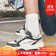喬丹（QIAODAN）質(zhì)燥低幫板鞋男2025夏季透氣輕便運(yùn)動(dòng)潮流休閑鞋男鞋KM23240508 象牙色/鯊魚灰  41