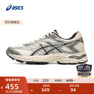 亞瑟士ASICS女鞋舒適回彈跑鞋網(wǎng)面跑步鞋運動鞋 GEL-FLUX 4 米色/銀灰色 36