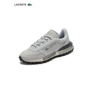 鱷魚(yú)（LACOSTE）男鞋25春季新款時(shí)尚潮流百搭運動(dòng)休閑鞋49SMA0002 08C/淺灰色/灰色 40  6.5