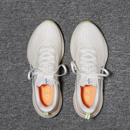 李寧（LI-NING）跑步鞋女鞋2025秋季新款赤兔7 競(jìng)速跑鞋網(wǎng)面輕便百搭女款運(yùn)動(dòng)鞋 米白色 ARPU004-34 35