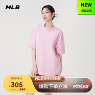 MLB短袖T恤男女純棉親膚簡約戶外短袖25新款3ATSB0253-43PKM-M