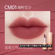 澳蘭黛（AOCILENDA）準孕婦口紅媽媽啞光唇泥霧感唇膏學(xué)生唇妝彩妝化妝品潤唇彩妝秋冬 CM01-煙粉豆沙