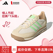 阿迪達(dá)斯 （adidas）【勁浪體育】女子三葉草SL 72經(jīng)典運(yùn)動(dòng)鞋「T頭鞋」板鞋JR0092 圖色 36 (220mm)
