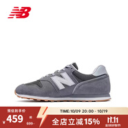 NEW BALANCE NB373經(jīng)典系列跑步鞋舒適透氣輕便男女休閑運(yùn)動(dòng)鞋 灰色 ML373DC2 ML373SH2-D 42.5 (腳長(zhǎng)27cm)
