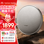 哈曼卡頓（Harman/Kardon） ONYX 9 音樂(lè)衛(wèi)星九代 桌面音箱電腦音響戶外便攜音響 戶外藍(lán)牙音箱 桌面播放器 低音炮 生日禮物 ONYX 9 灰色