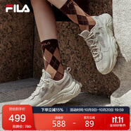 FILA 斐樂官方MARS 1S+女鞋復古運動鞋2025年跑步鞋火星鞋