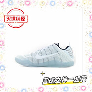 AJNIKERNIKE AIR【滅世純原】科比11籃球鞋全氣墊戰靴耐磨防滑減震實(shí)戰運 籃球之神精品一冰藍 40
