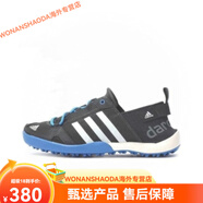阿迪達斯（adidas）溯溪鞋 daroga two 13涉水鞋三葉草透氣百搭休閑鞋 S77946 42