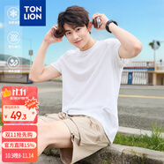 唐獅（TonLion）2025夏圓領(lǐng)涼感短袖T恤