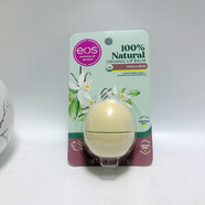 EOS現貨美國EOS有機天然乳木果潤唇膏草莓香草椰子保濕滋潤修復干裂 米白色 香草7g