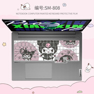 小新聯(lián)想適配聯(lián)想小新Pro16IRH8性能小鋼炮筆記本電腦鍵盤保護(hù)膜16英寸 808彩繪升級(jí)版-1張裝 聯(lián)想小新Pro 16 2024款