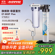 愛(ài)惠浦（Everpure） 家用礦物質(zhì)廚下凈水器 大流量0廢水直飲 1.8L/分鐘3500L處理量 EF-900P Plus
