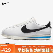 耐克（NIKE）男子 CORTEZ 低幫復(fù)古休閑鞋 DM4044-100/白色 40.5