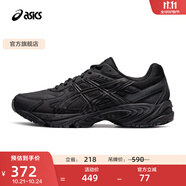亞瑟士ASICS運動休閑鞋男鞋女鞋情侶百搭運動鞋復古跑鞋 GEL-170TR 黑色 43.5