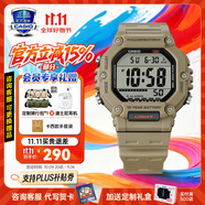 卡西歐復古小方塊防水運動學生簡約液晶屏手表男送朋友多功能國慶節(jié)禮物 AE-1600H-5AVPF