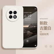 莫迪爾 適用oppo a6pro手機殼a6gt新款A6c/a6s保護套a6plus液態(tài)硅膠a6max超薄A6L鏡頭全包軟殼A6i防摔殼 【古董白】親膚手感+送膜 OPPOA6Pro