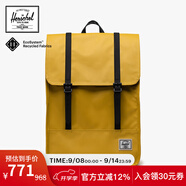 Herschel加拿大赫行 防雨系列SURVEY II男女雙肩包電腦包城市機(jī)能背包 熟日金(大號(hào)17.5L)