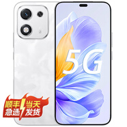 Hi nova x70i  華為智選手機 新品5G手機 高亮OLED護眼大屏防水防摔 靈動(dòng)島 直屏手機 6000mAh大容量電池 12+256GB 月影白-x70i