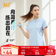 361°短袖女春夏季運(yùn)動(dòng)t恤速干衣polo衫跑步健身休閑瑜伽662424130H-3
